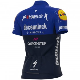 Radtrikot kurzarm 2021 Deceuninck-Quick-Step N003